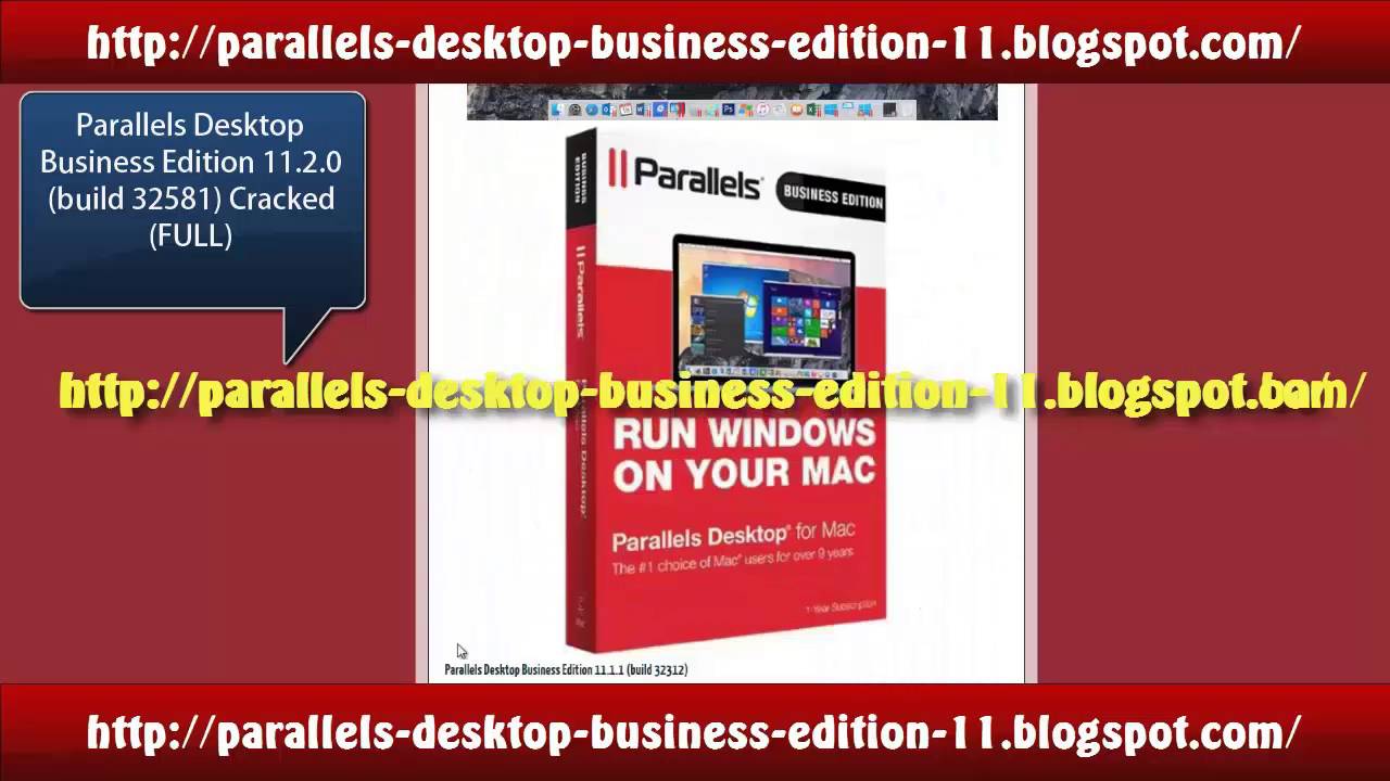 Download Parallels Desktop 13 + Crack full version