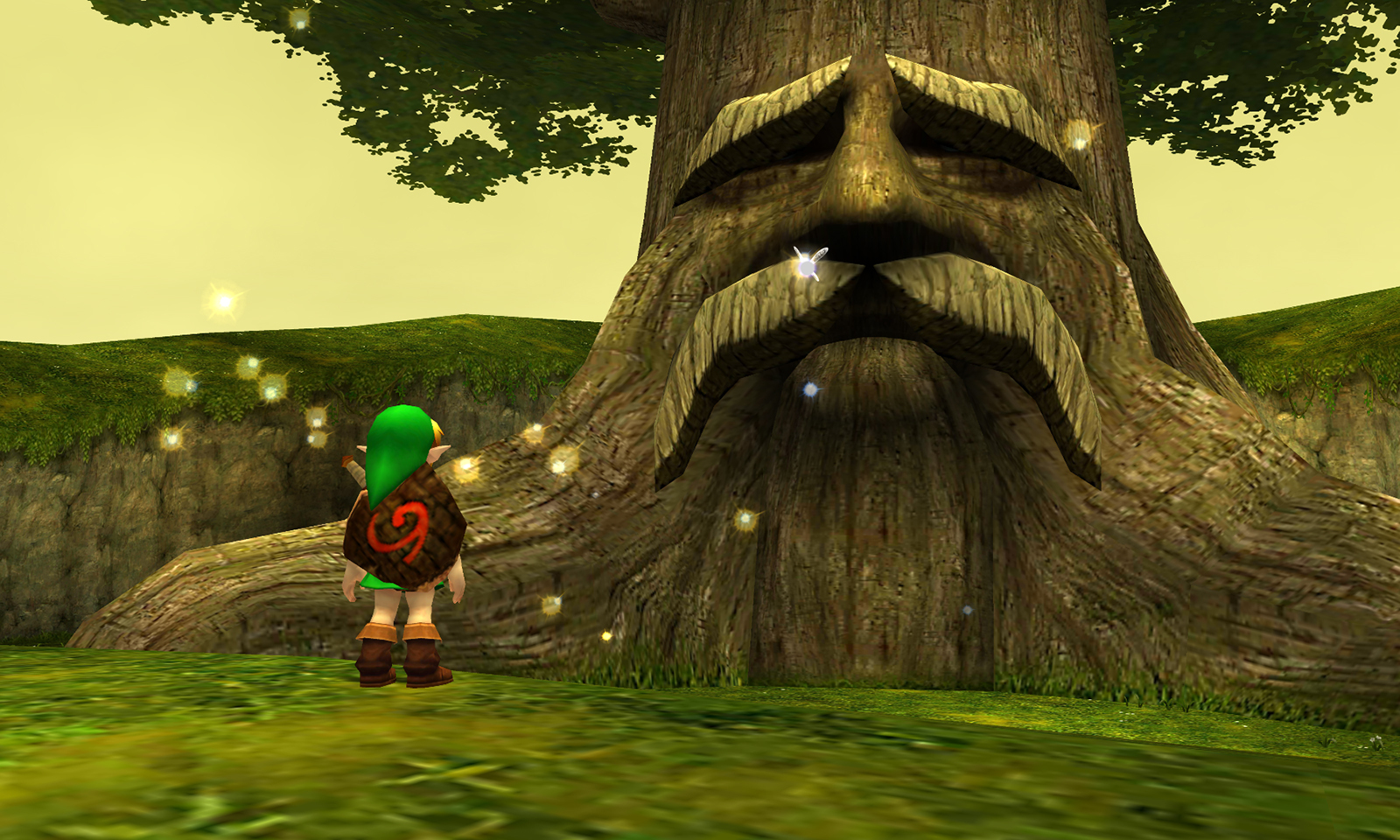 the legend of zeld ocarina of time hd remake rom